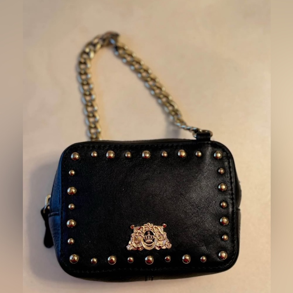 Beautiful Juicy Couture Tough Girl Style Mini Bag. - Picture 2 of 7